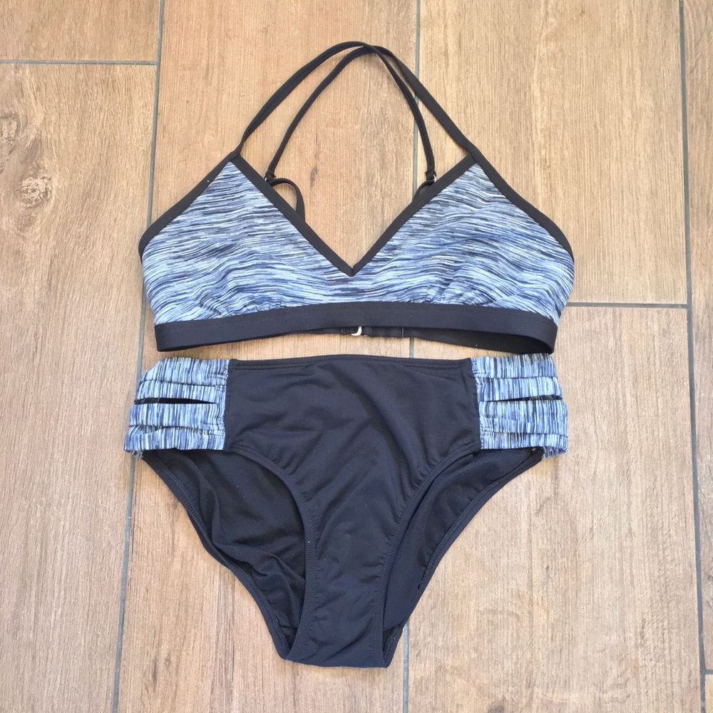 Athleta Paddle Out Space Dye Bikini, S